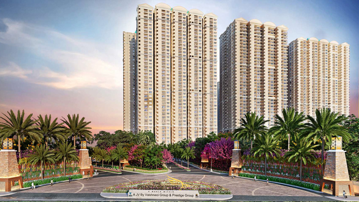 Lifestyle Amenities Prestige City Hyderabad